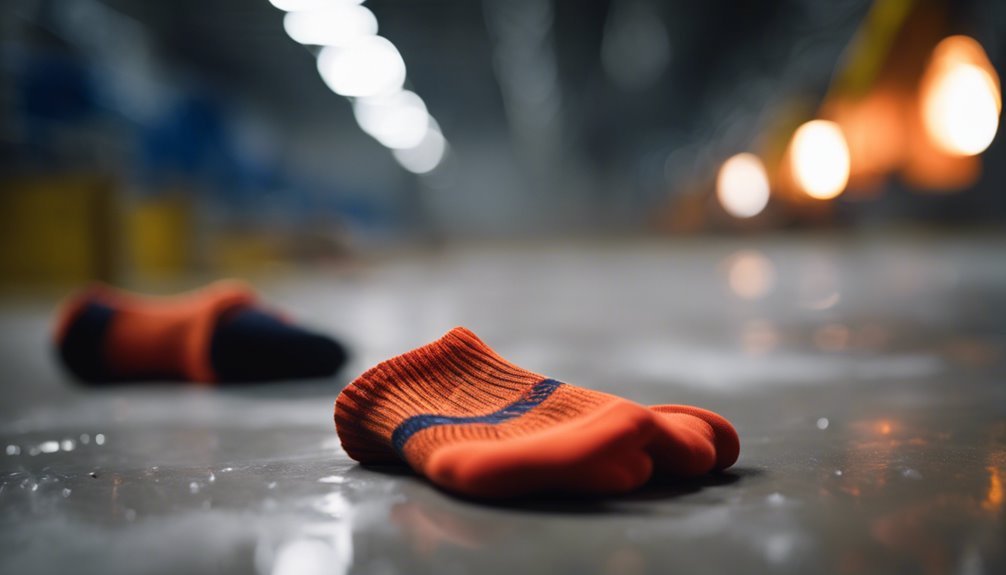 high temperature work socks