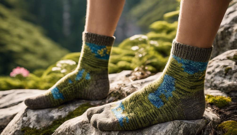hiking and trekking socks