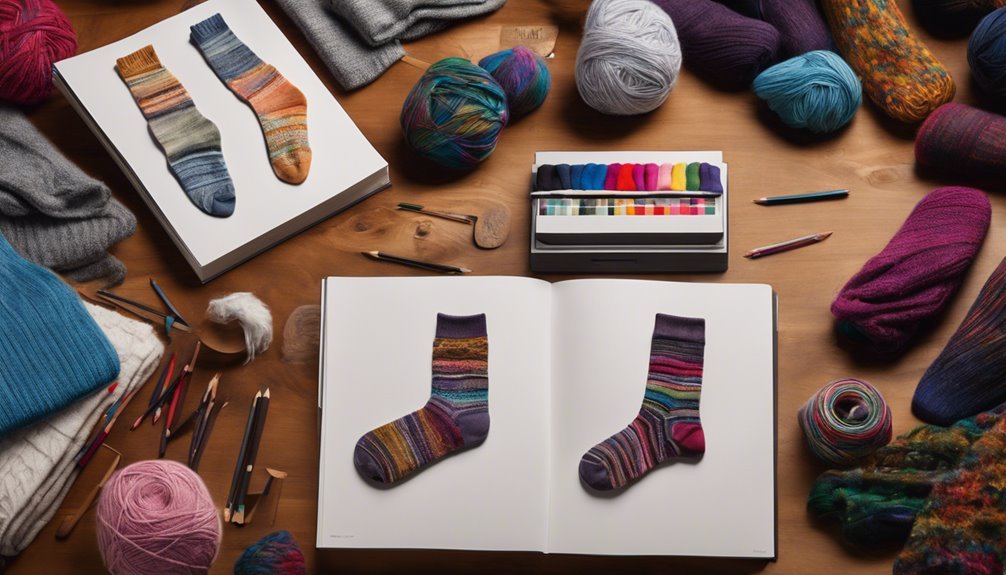 ideal sock style choice