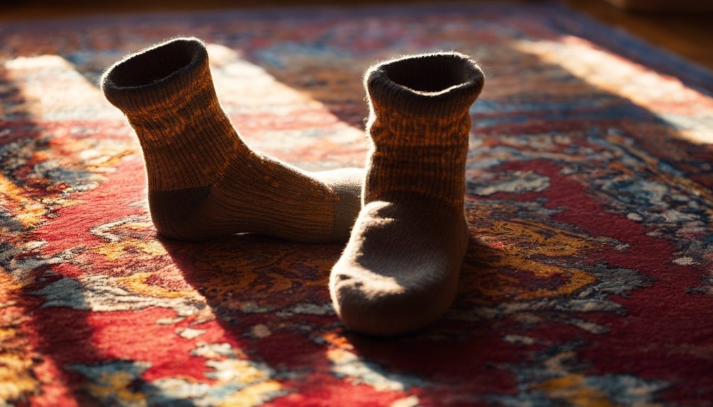 impact of tattered attire