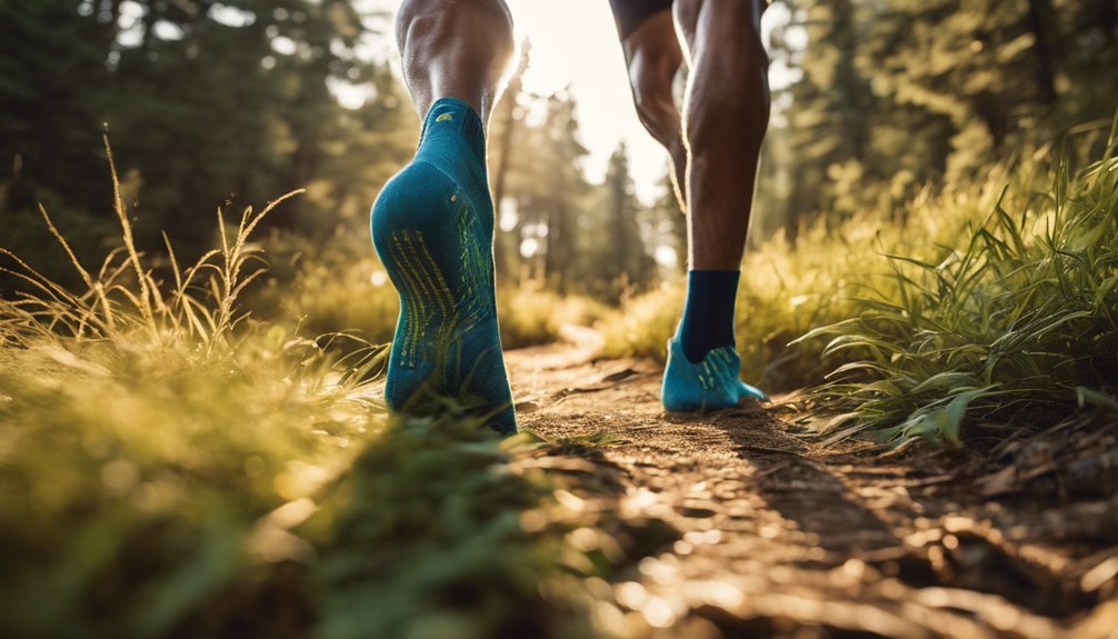 importance of specialized running socks