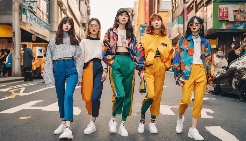 k pop inspires sock fashion