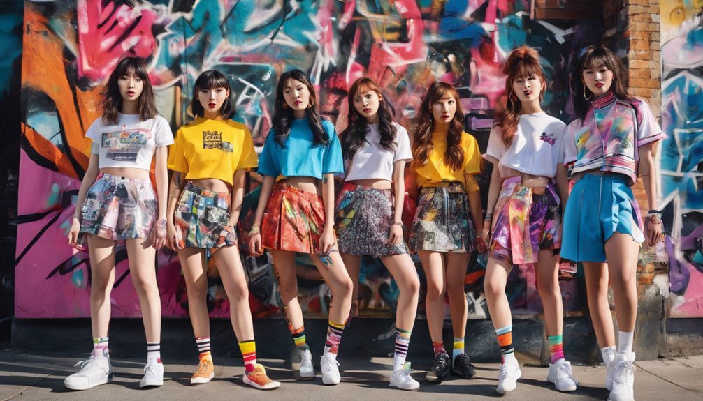 k pop s fashion influence grows