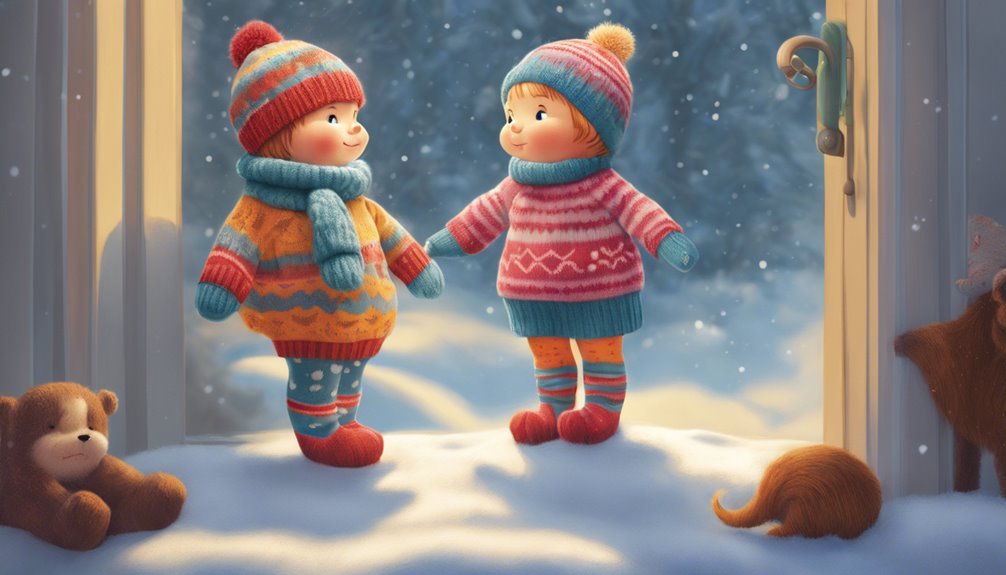 keeping kids warm safely