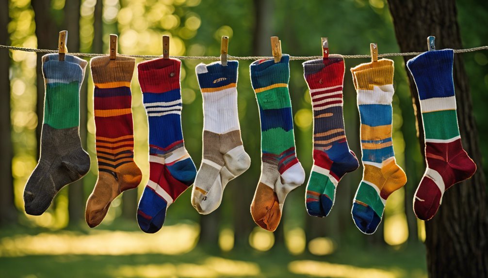 lucky socks in sports