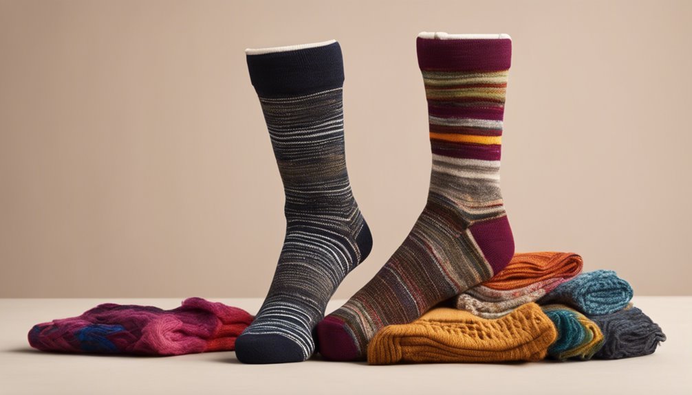 mass production sock details