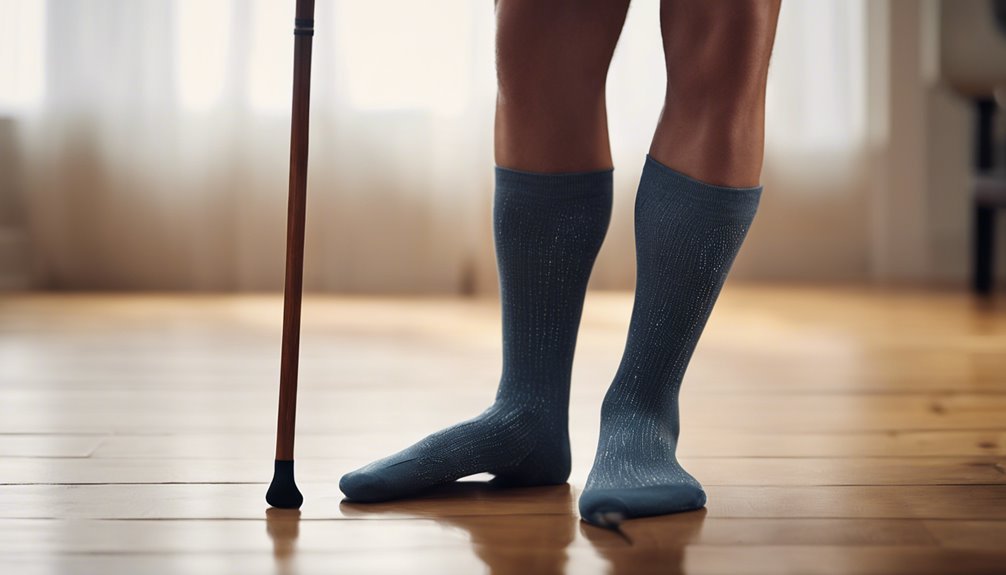 moisture sensing socks beneficiaries identified