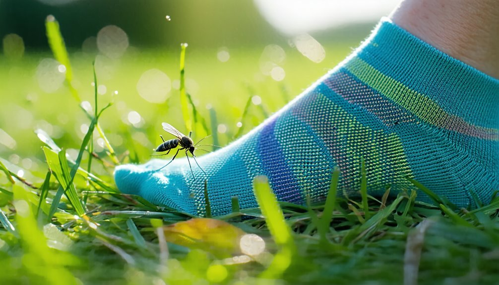 mosquito repellent sock designs