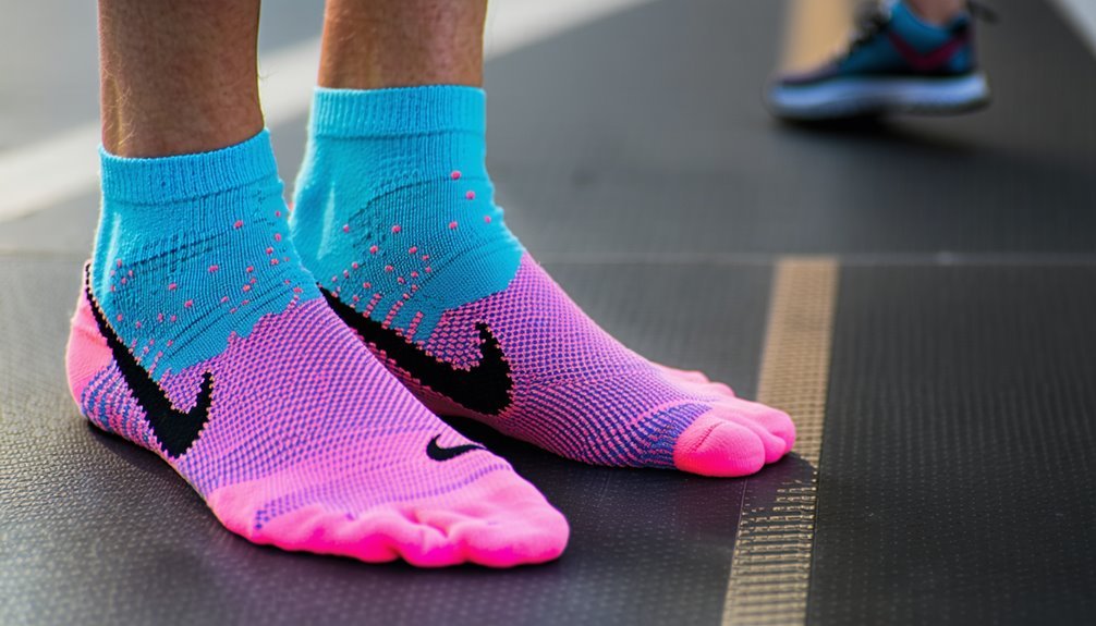 nike sock technology features