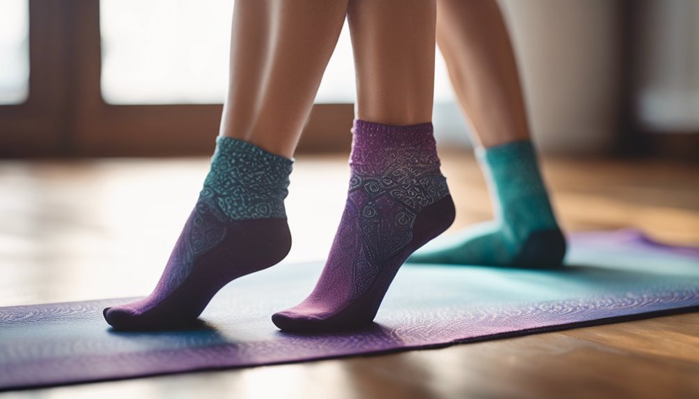 non slip socks for stability