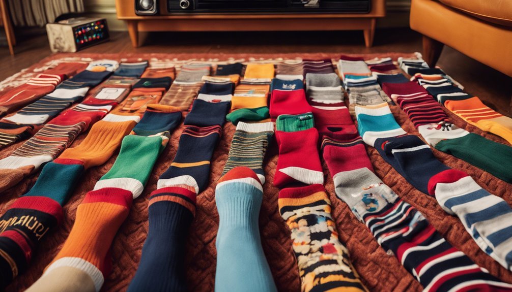 nostalgic classic sitcom footwear