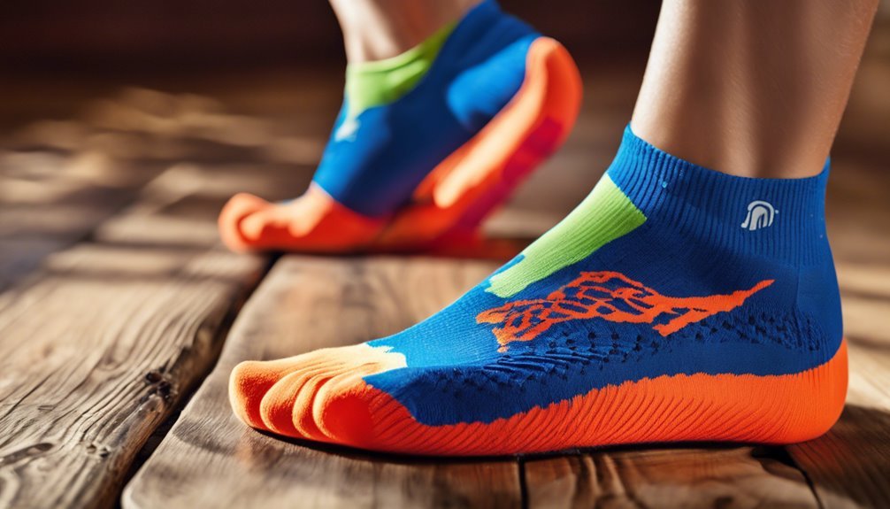 optimal comfort for feet