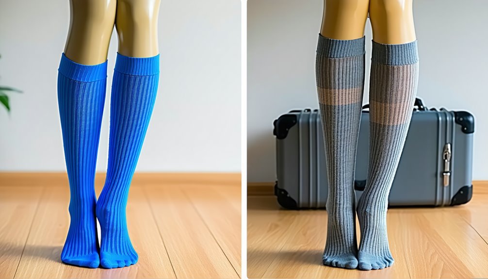 optimal compression sock levels