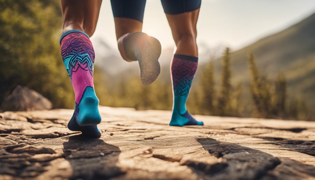 optimal socks for endurance
