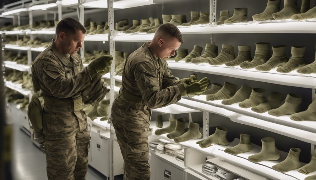 quality socks enhance deployment