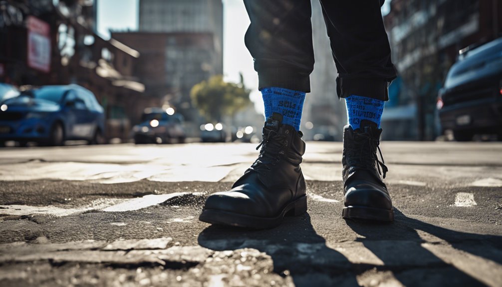 quality socks enhance performance