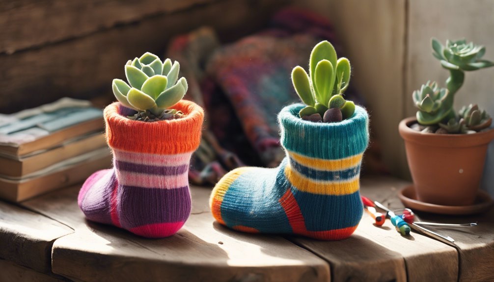 repurposing mismatched sock ideas