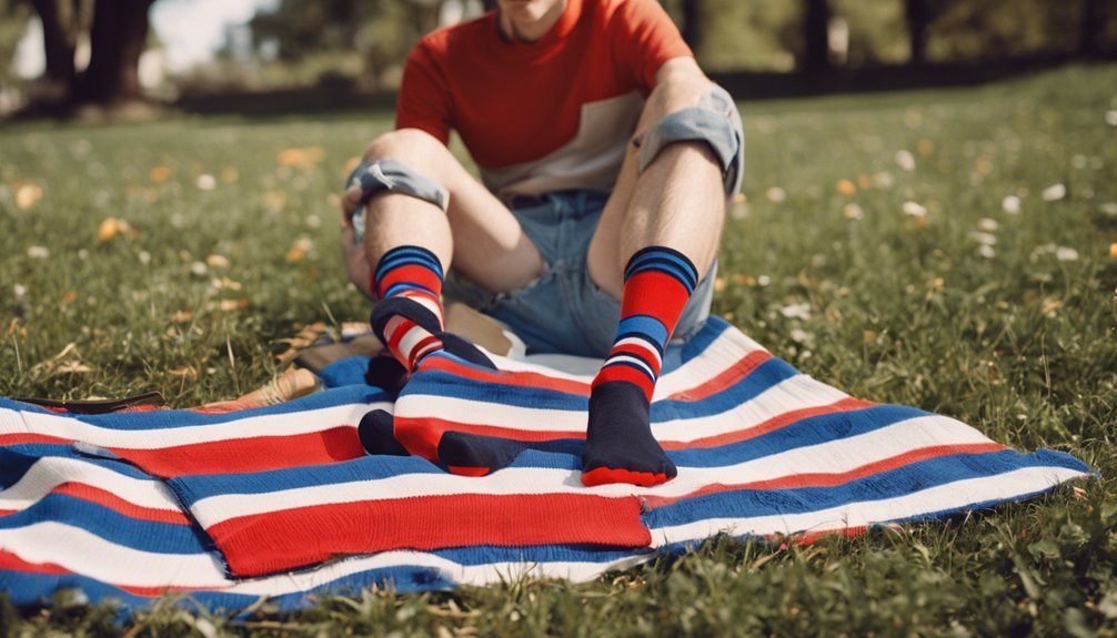retro tube socks revival
