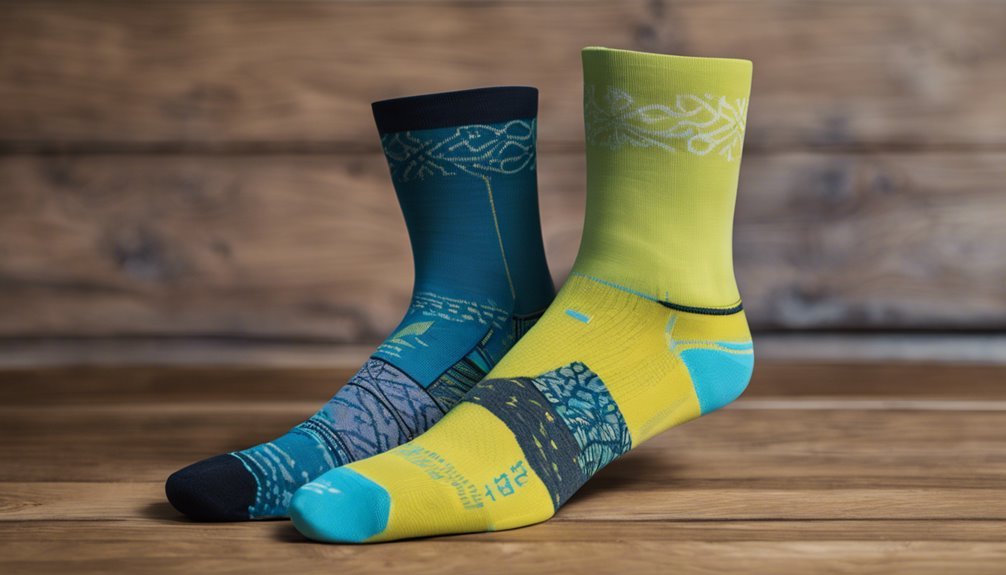 running sock performance comparison