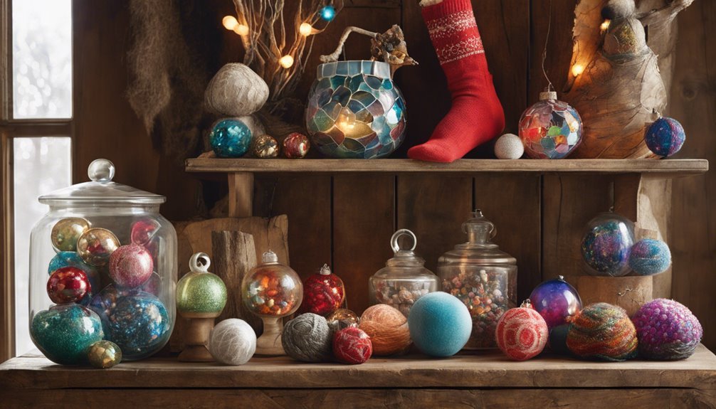 safely store seasonal decorations
