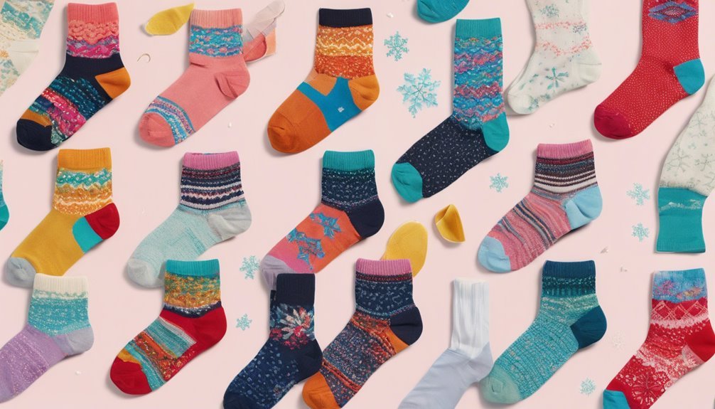 seasonal sock selection guide