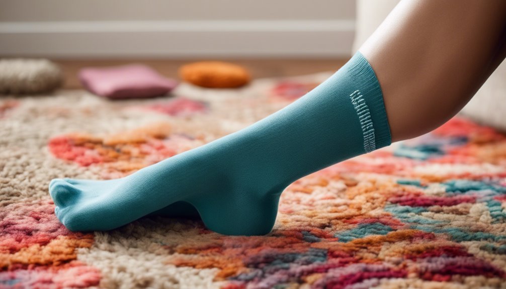 select appropriate sock types