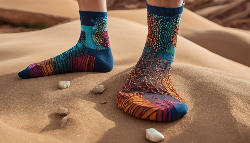 select climate appropriate socks
