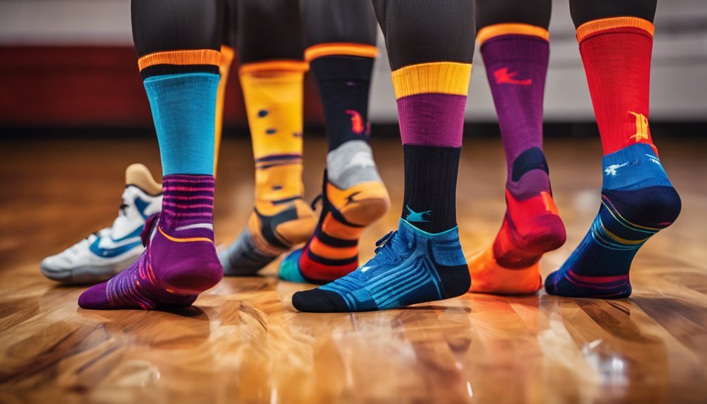 select optimal basketball socks