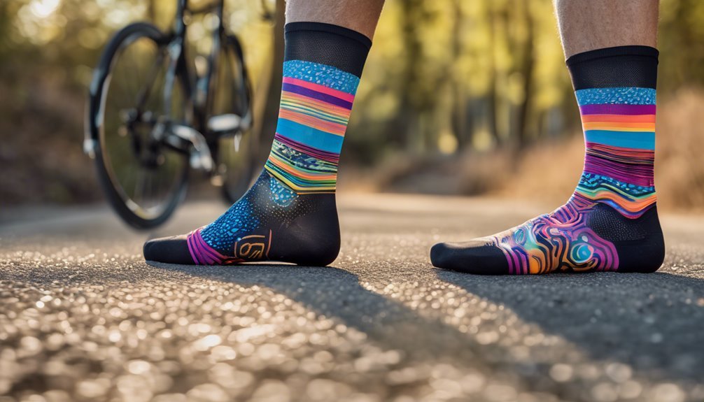 selecting optimal cycling socks