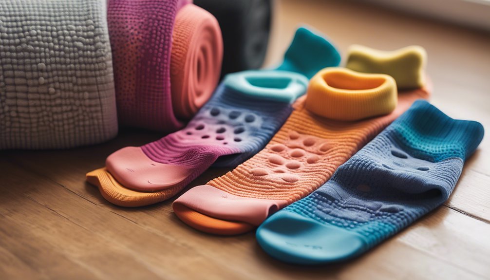 selecting suitable grip socks