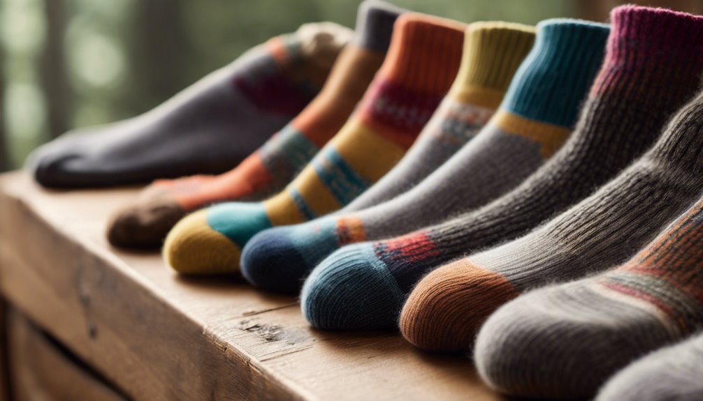 selecting suitable sock types