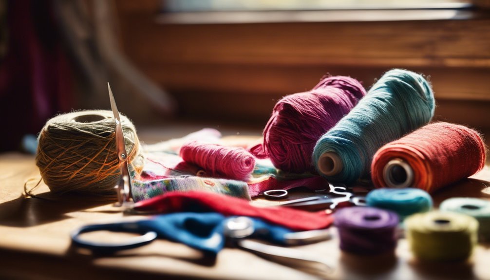 sewing socks step by step