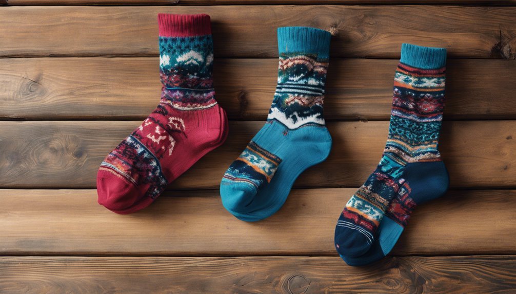 ski socks enhance comfort