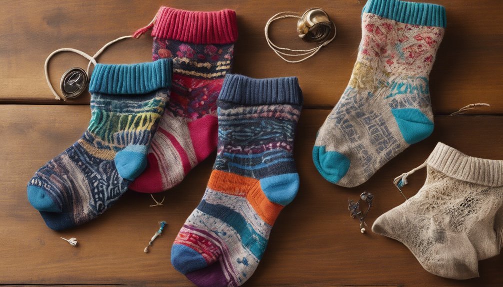 sleek storage solutions for socks