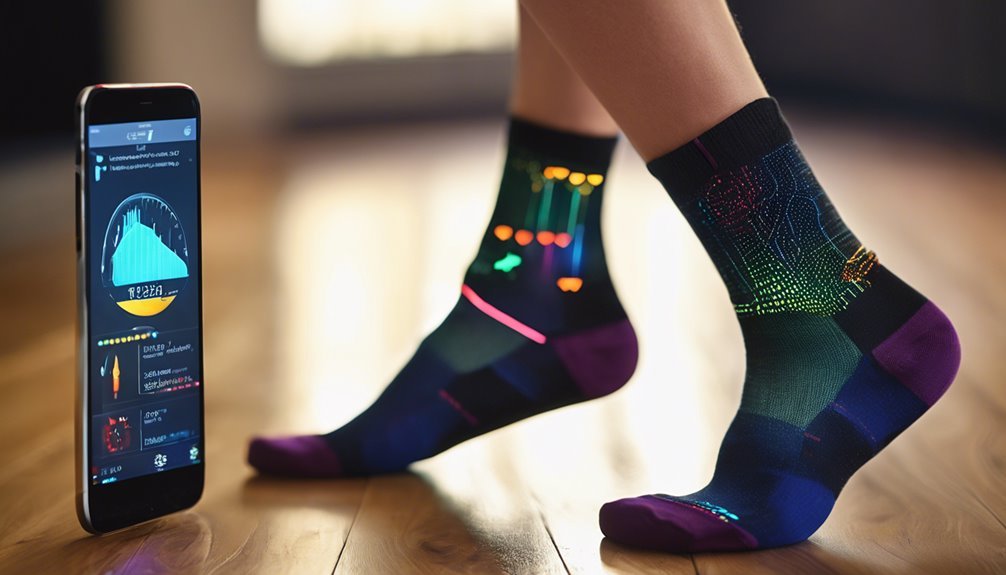 smart socks key metrics