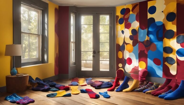 sock color reflects personality