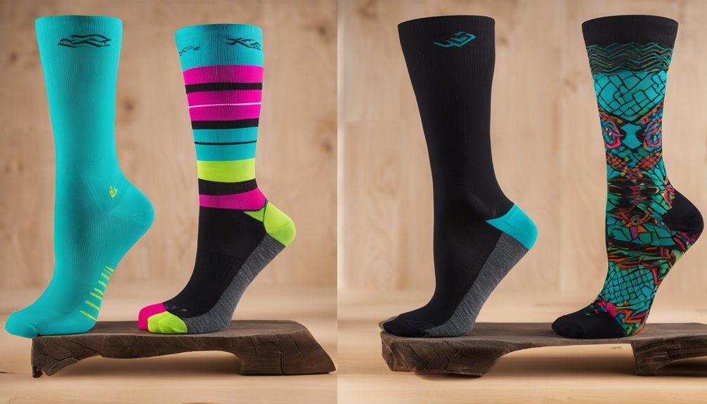 sock comparison for performance