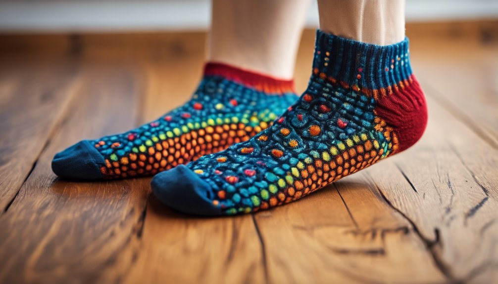 sock design for performance