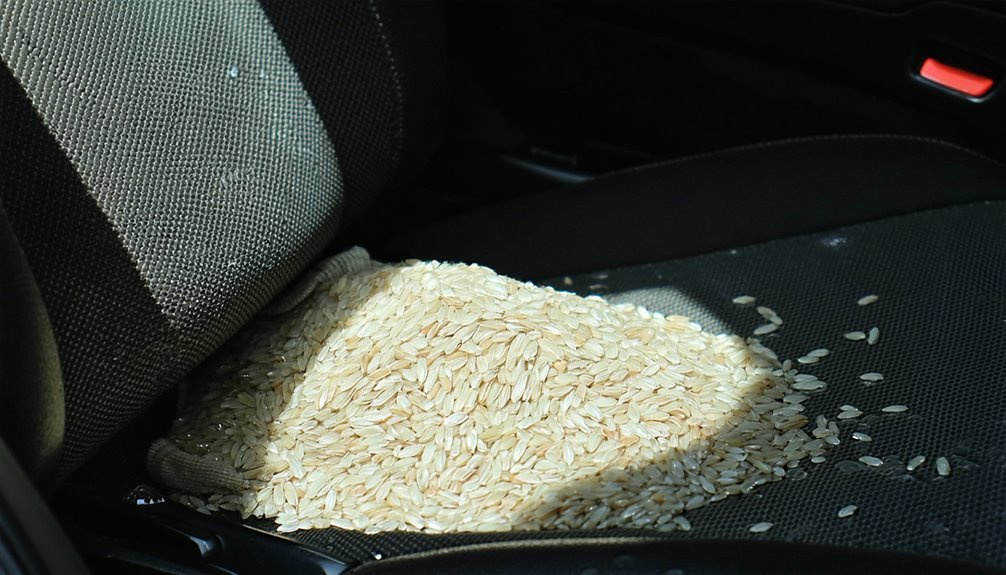 sock filled with rice