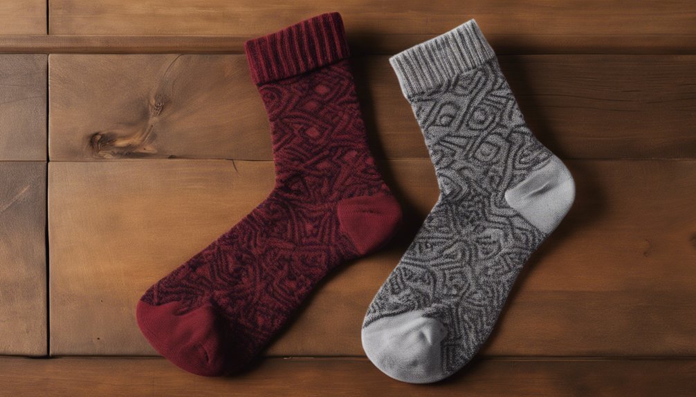 sock material composition explained