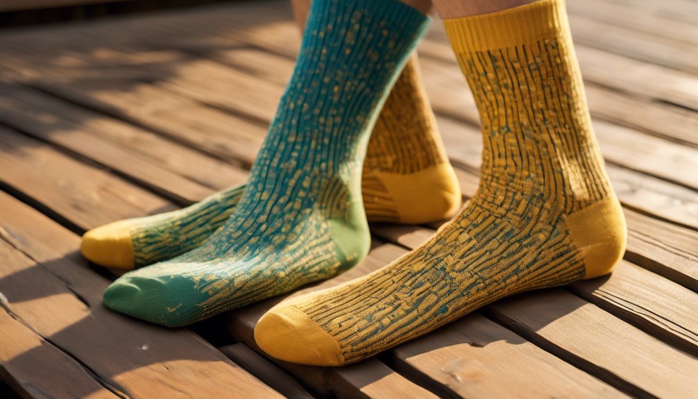 sock material matters greatly