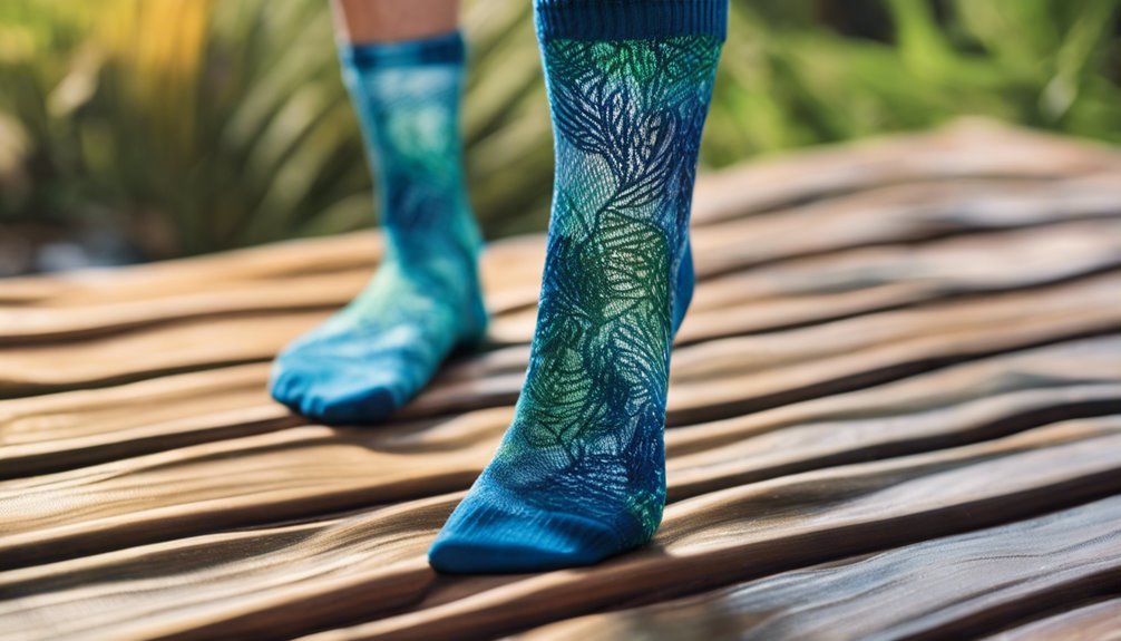 sock material matters significantly