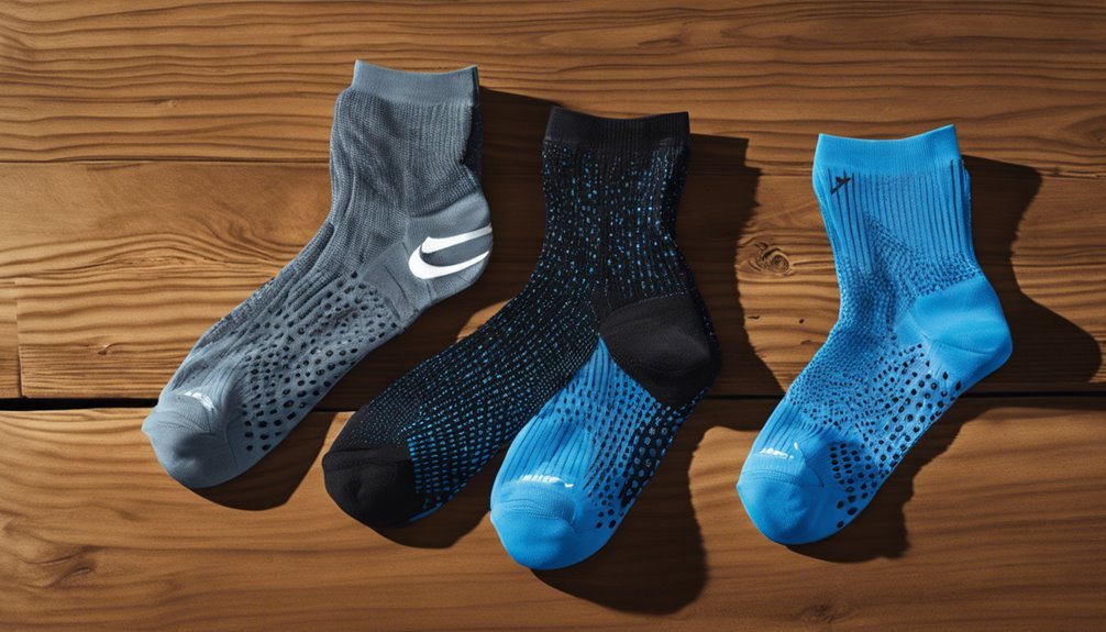 sock moisture management comparison