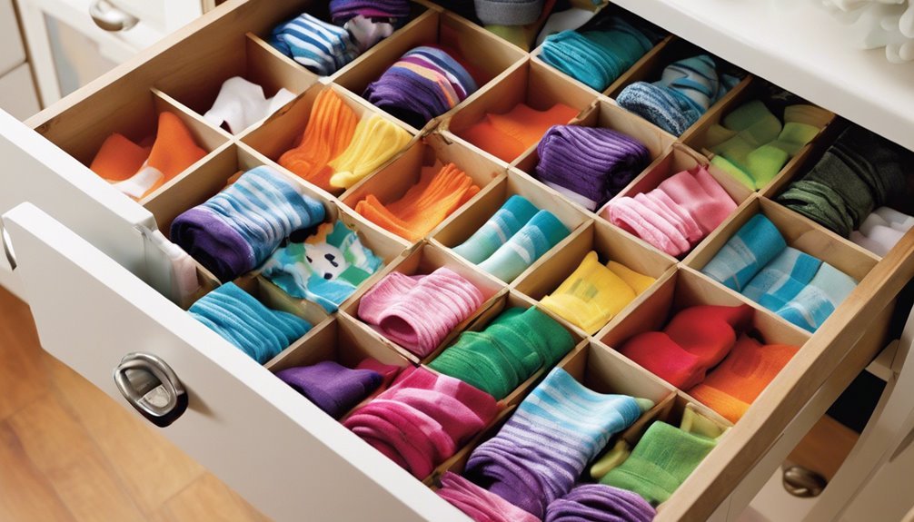 sock organization made easy