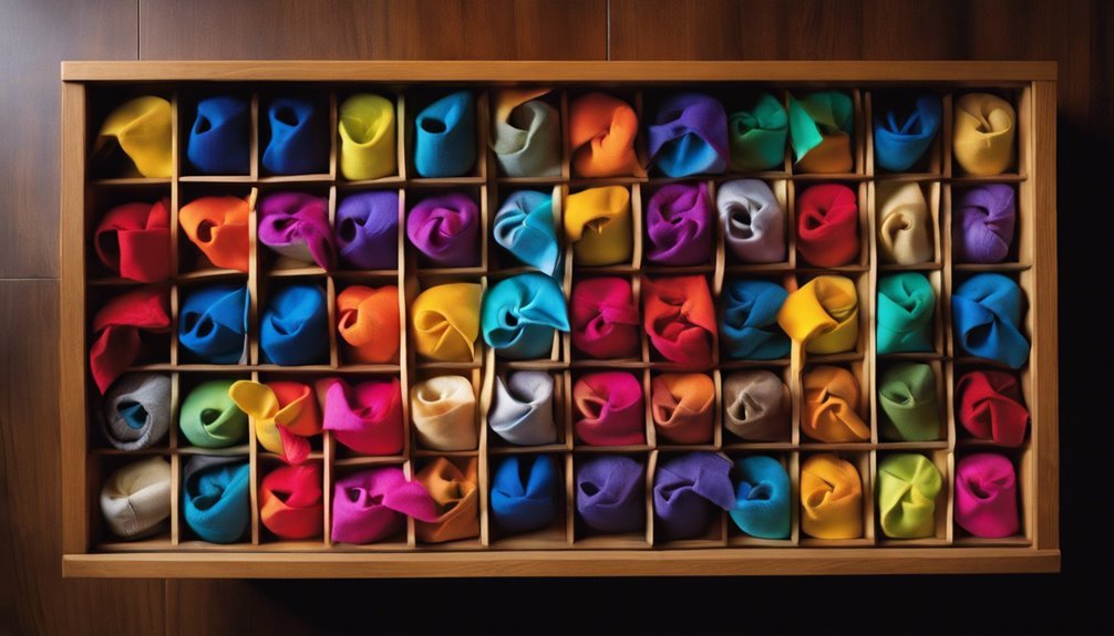 sock organization tips revealed