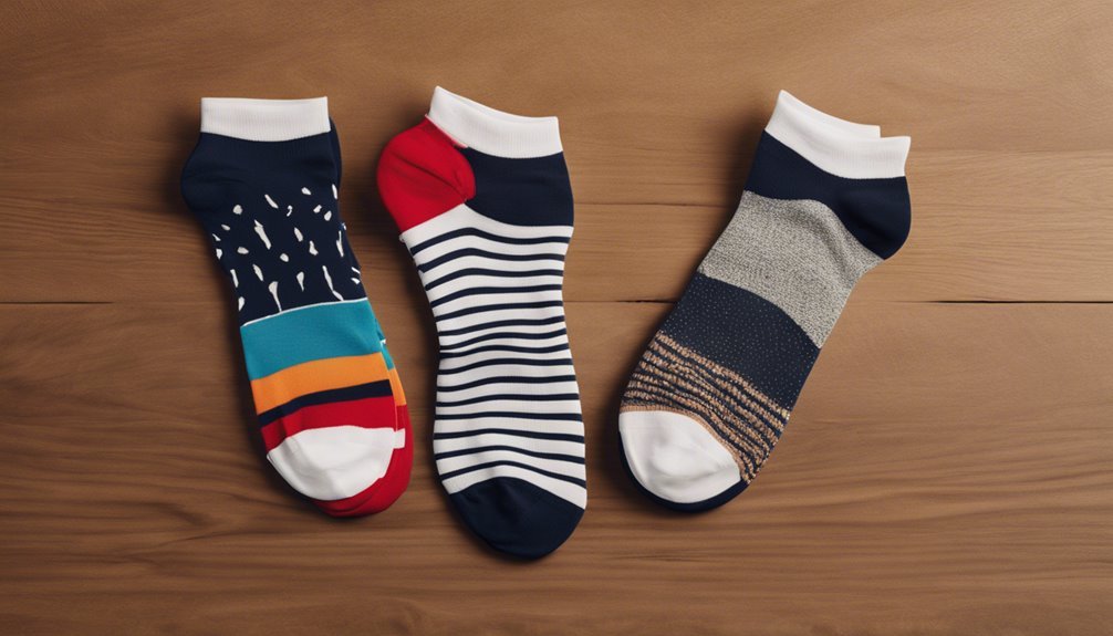 sock preferences for sneakers