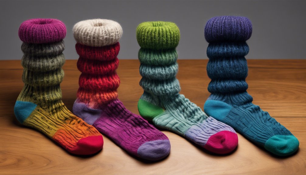 sock shrinkage fiber comparison
