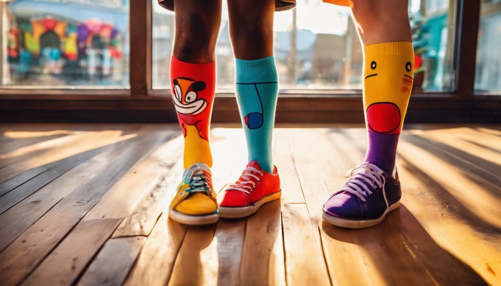 sock trends driven online