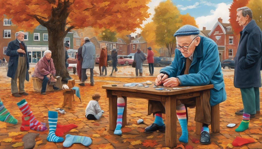 sock weather prediction myth