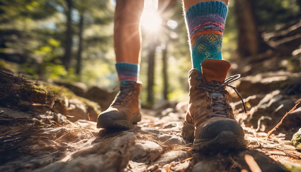 socks and blister prevention